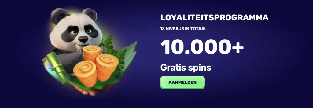 SpinPanda Loyaliteitsprogramma