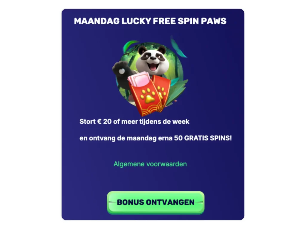 spin panda bonus code