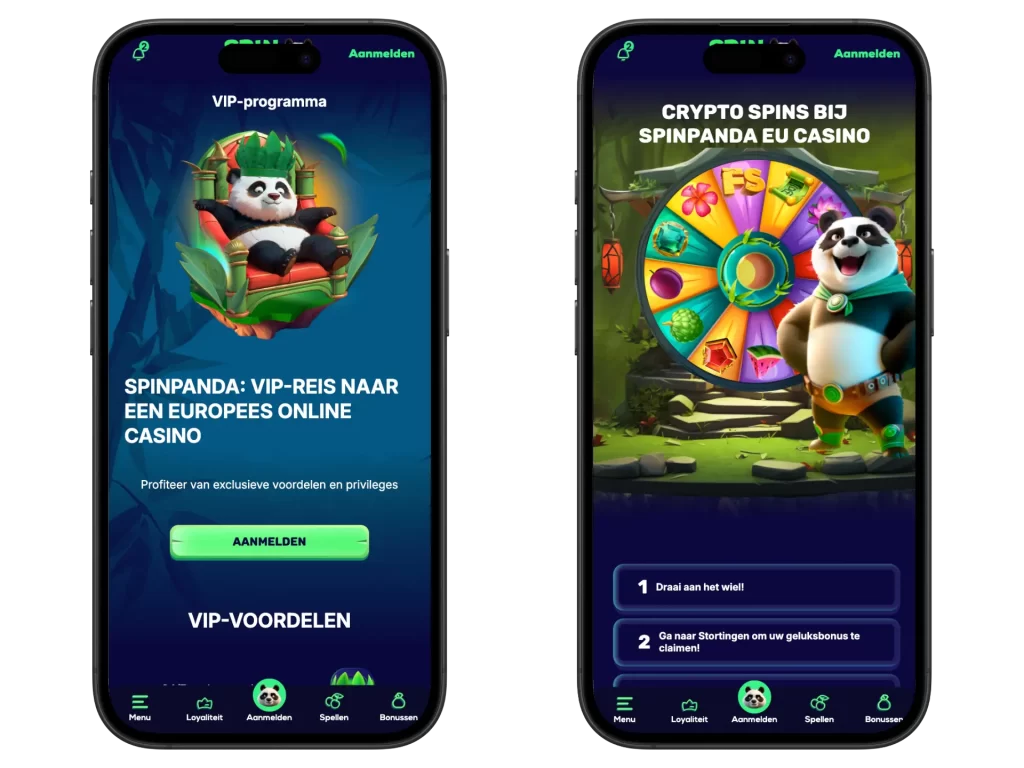 spin panda casino app