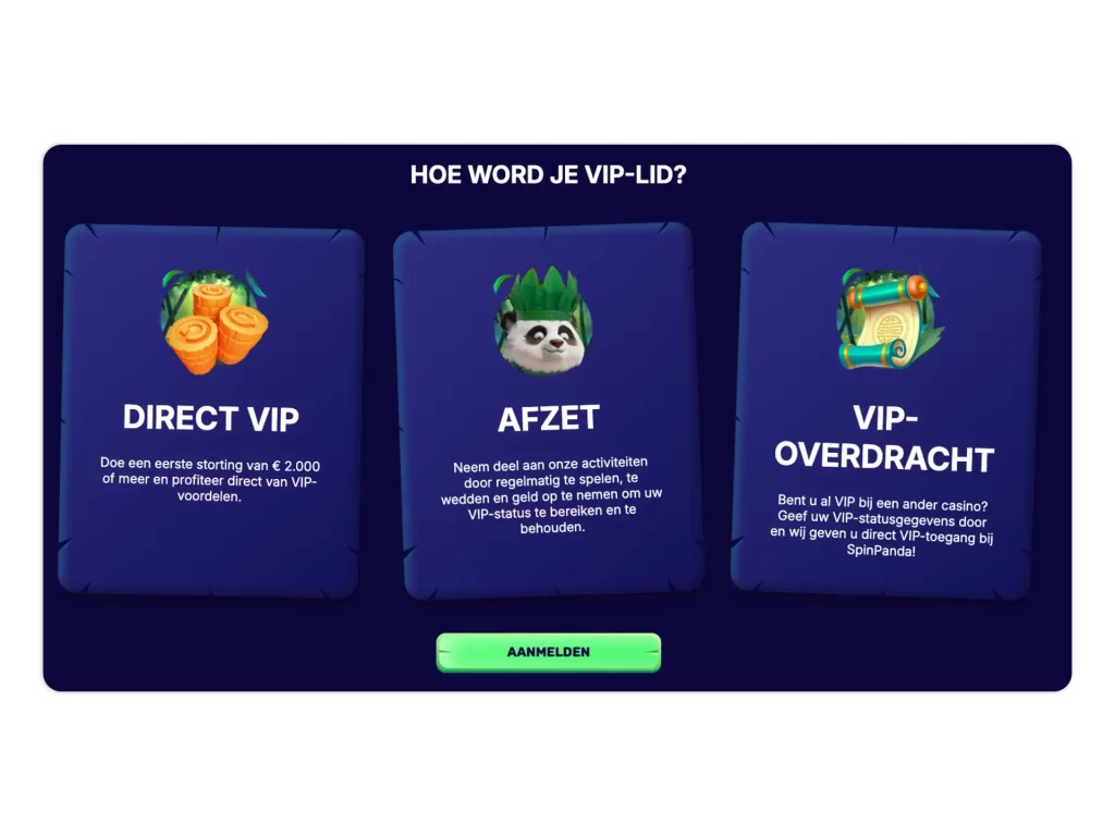 spin panda online casino